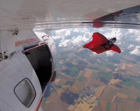 Mistrovství ČR ve Wingsuit Flying 13.-16.7.2022
