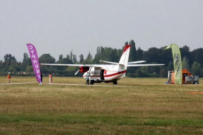 Arrival at the DROPZONE