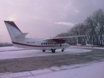 Arrival at the DROPZONE