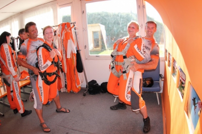 Preparing for your Tandem Jump