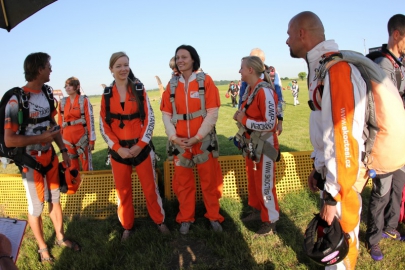 Preparing for your Tandem Jump