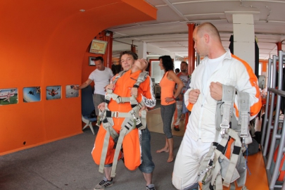 Preparing for your Tandem Jump