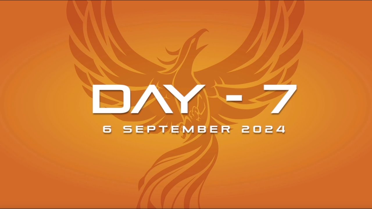 Přehrát video DAY 7 FAI World Championships 2024 – úvodní snímek s nápisem „DAY - 7, 6 September 2024“
