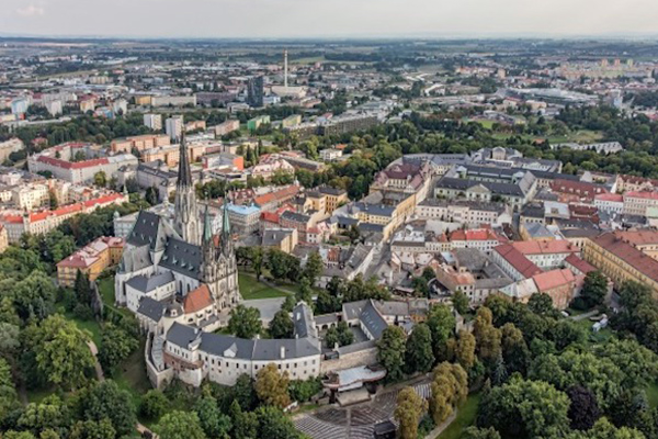 vyhlídkový let nad olomoucí 3