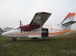 Letadlo Jumpo Turbolet L-410